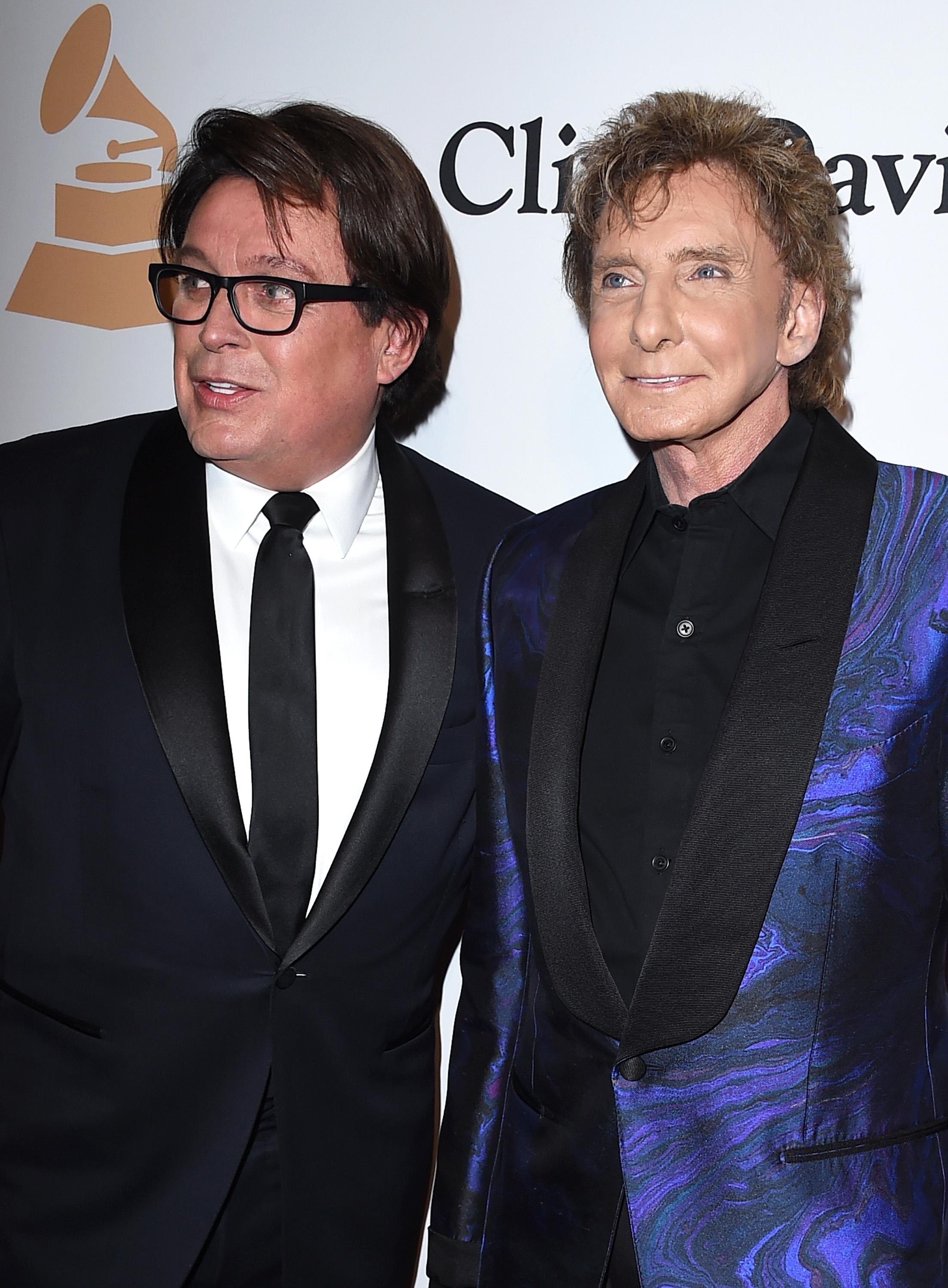 arry Kief and Barry Manilow attend the Pre-GRAMMY Gala at The Beverly Hilton in California, on February 14, 2016 | Source: Getty Images