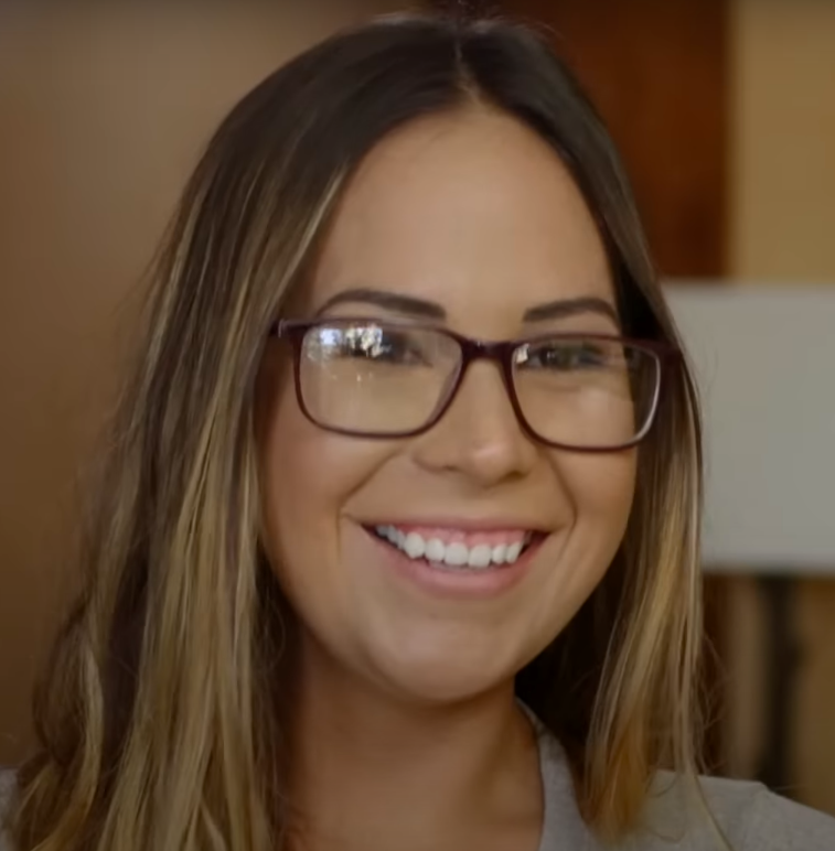 Liz Woods in an episode of "90 Day: The Single Life," posted on April 21, 2021 | Source: YouTube/90 Day Fiancé