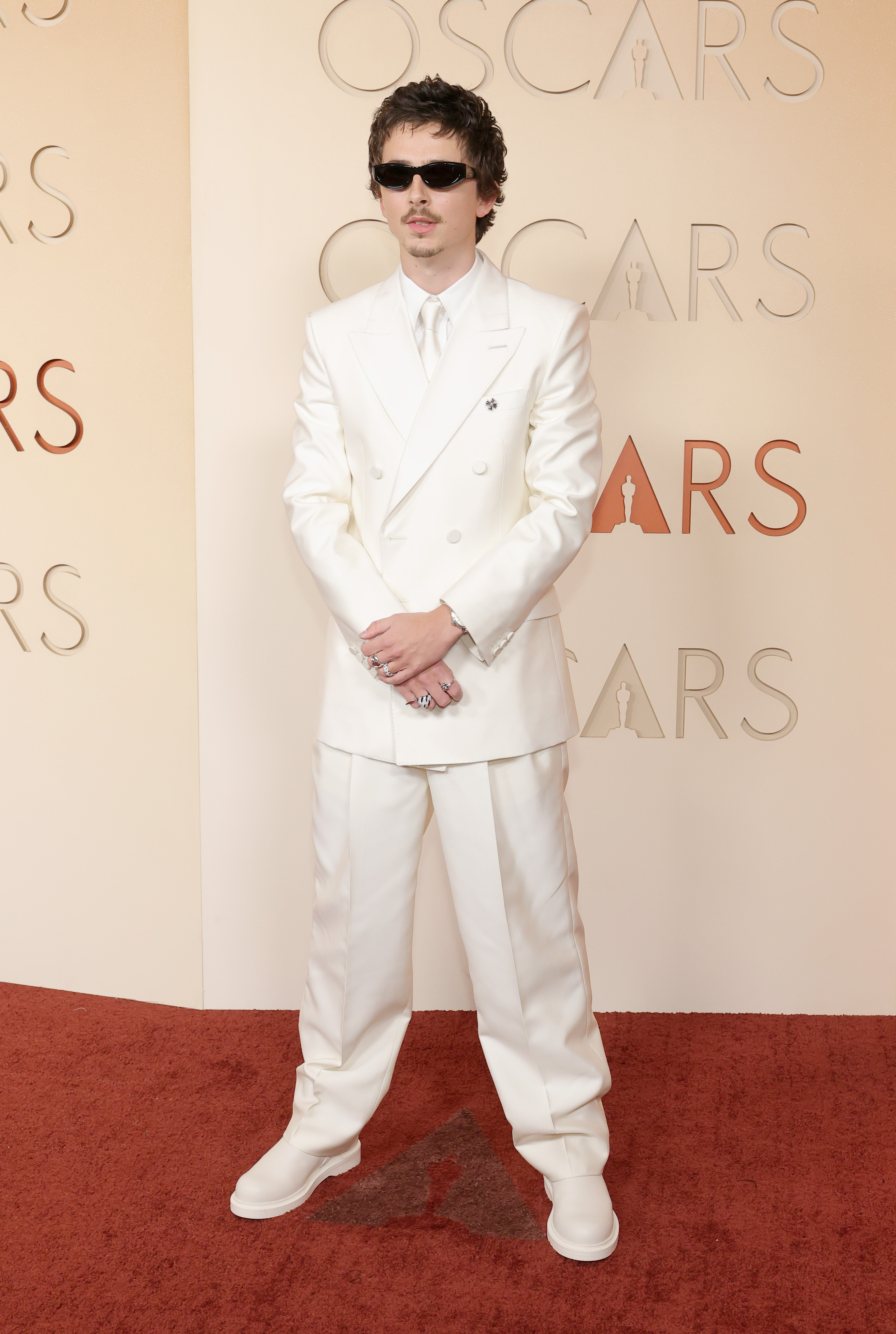 Timothée Chalamet attends the 98th Oscars at Dolby Theatre on March 15, 2026, in Hollywood, California | Source: Getty Images