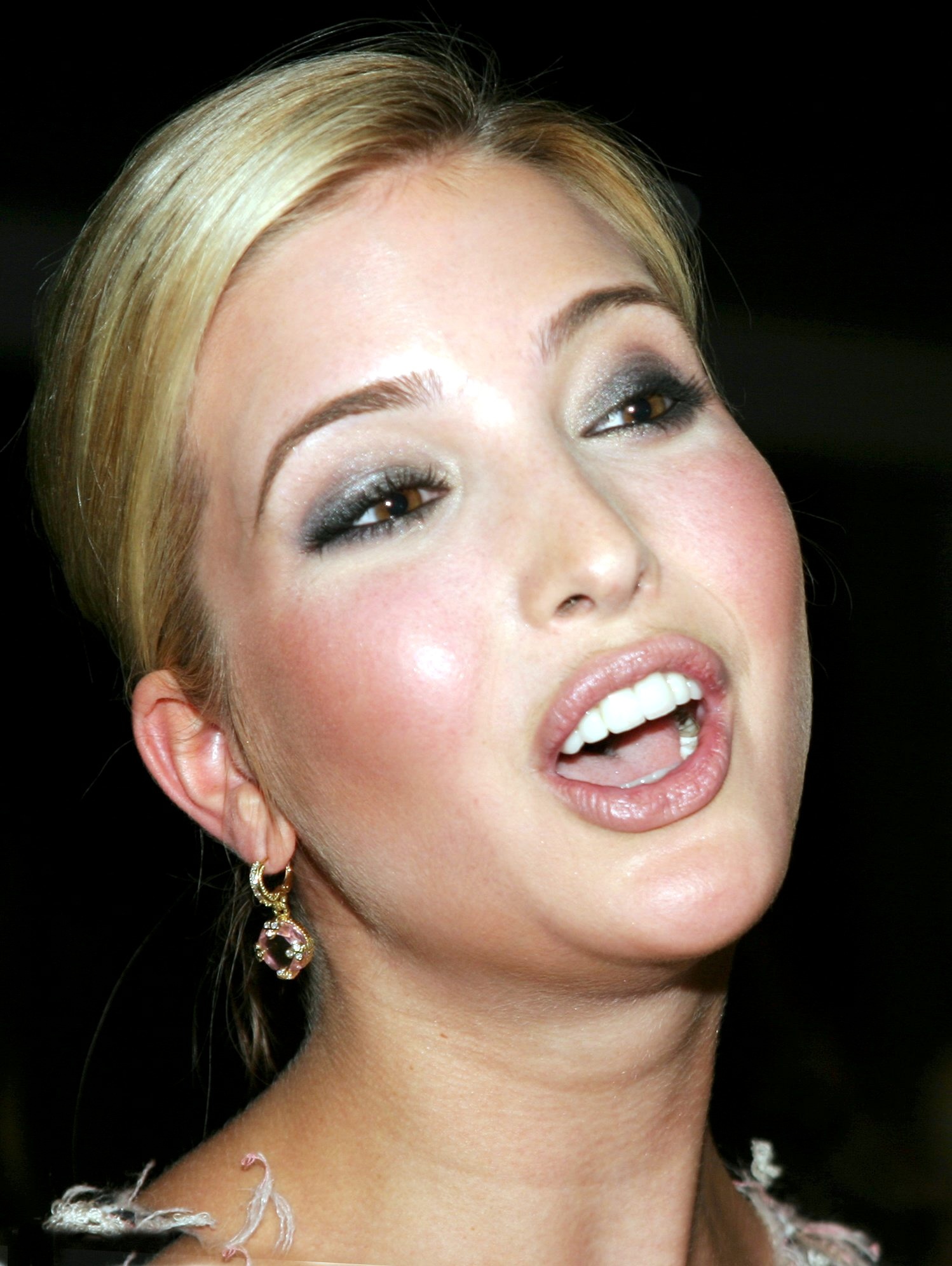 Ivanka Trump at the Launch of "ELEMENTS CELESTES" on October 24, 2005, New York. | Source: Getty Images