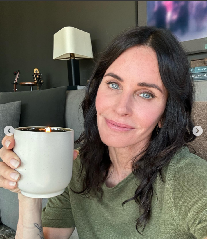 Courteney Cox from a post dated July 27, 2023 | Source: Instagram/courteneycoxofficial