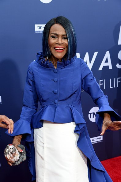 Cicely Tyson attends the 47th AFI Life Achievement Award at Dolby Theatre, California.| Photo: Getty Images.