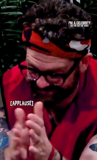 Jack Osbourne following his wife's emotional letter from a post dated December 1, 2025. | Source: Instagram/imacelebrity