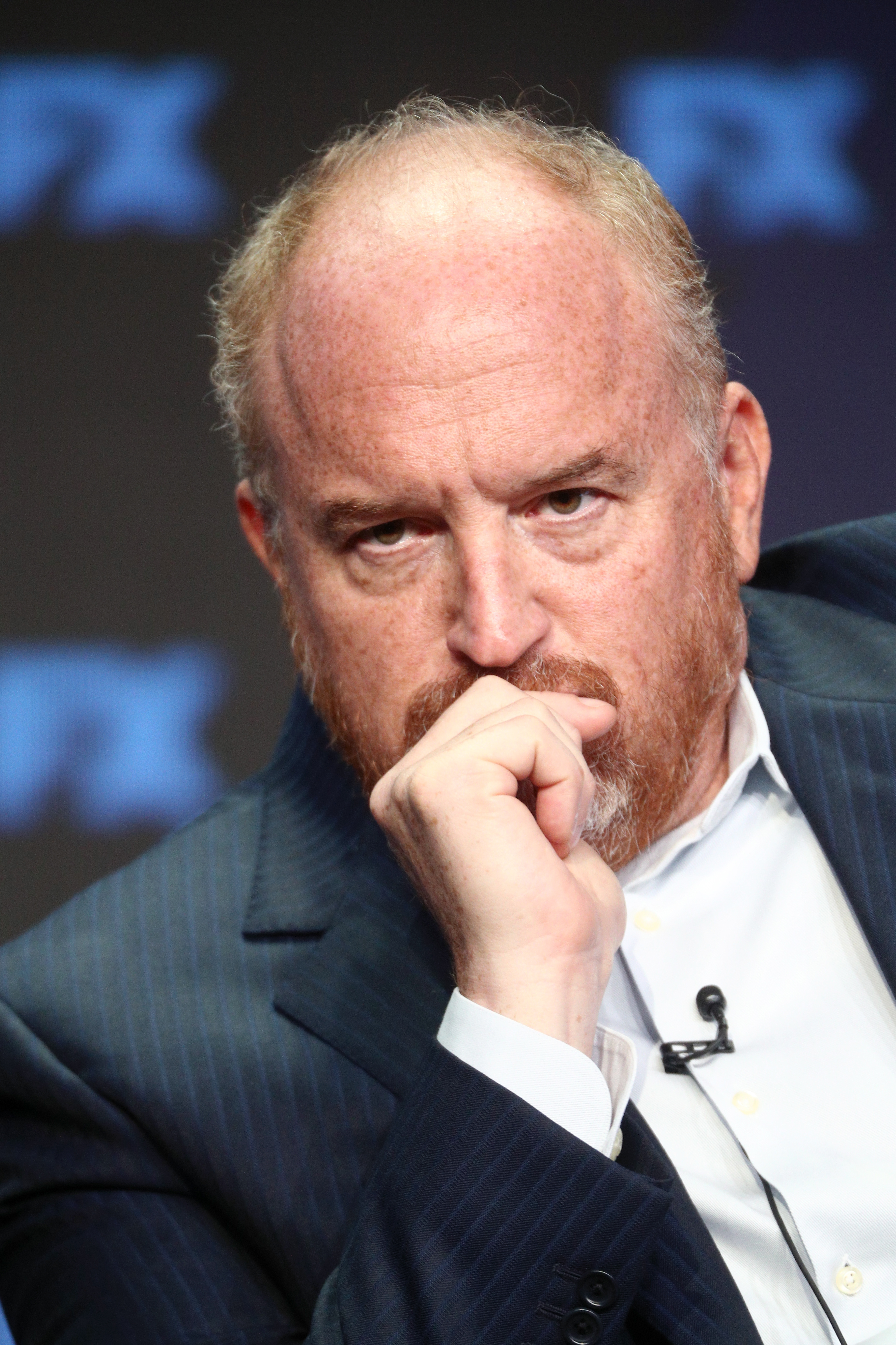 Louis C.K. attends the 2017 Summer Television Critics Association Press Tour at The Beverly Hilton Hotel on August 9, 2017, in California. | Source: Getty Images