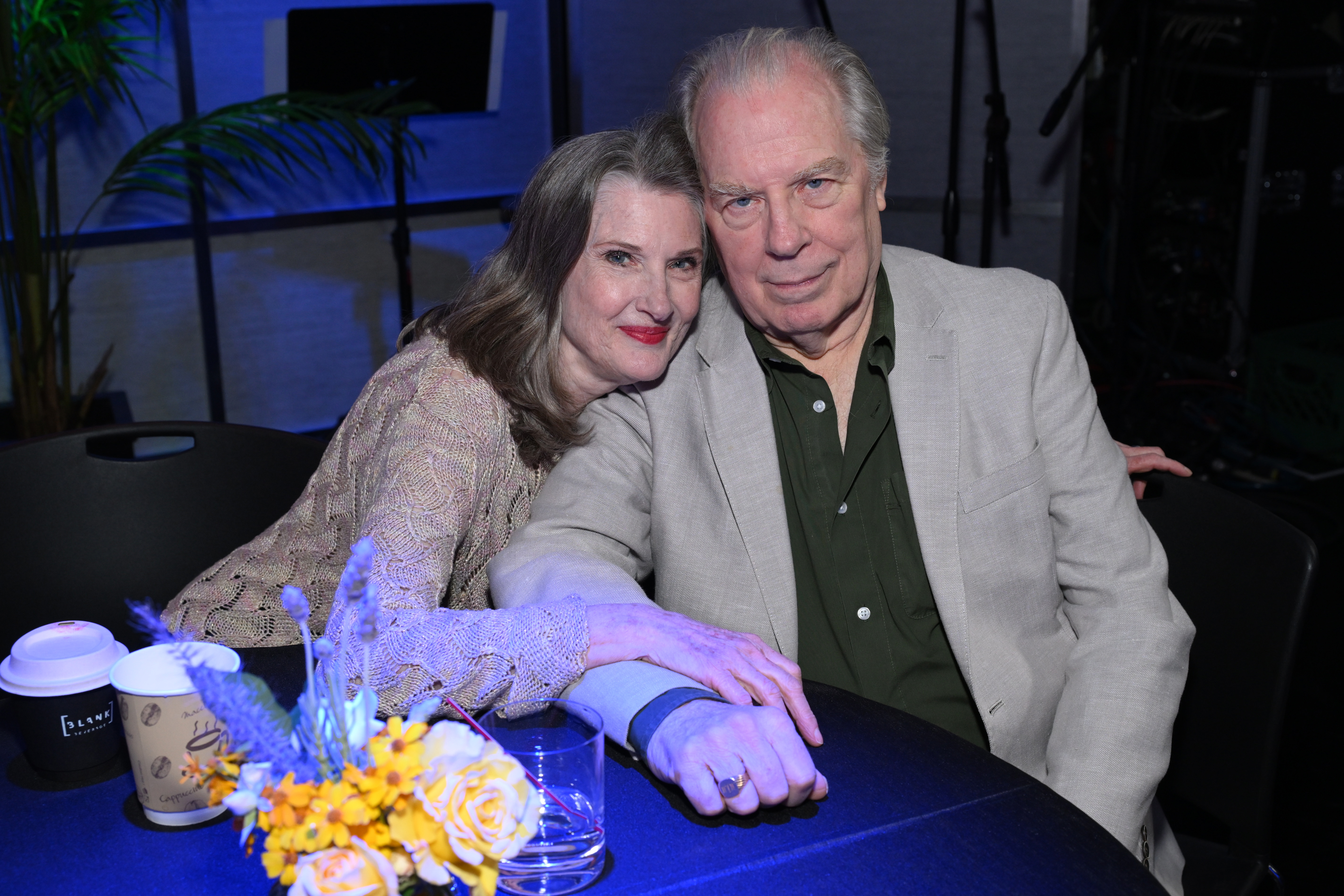Annette O'Toole and husband Michael McKean attend MPTF's "Lights, Camera, Take Action!" on December 9, 2023 in Los Angeles, California | Source: Getty Images