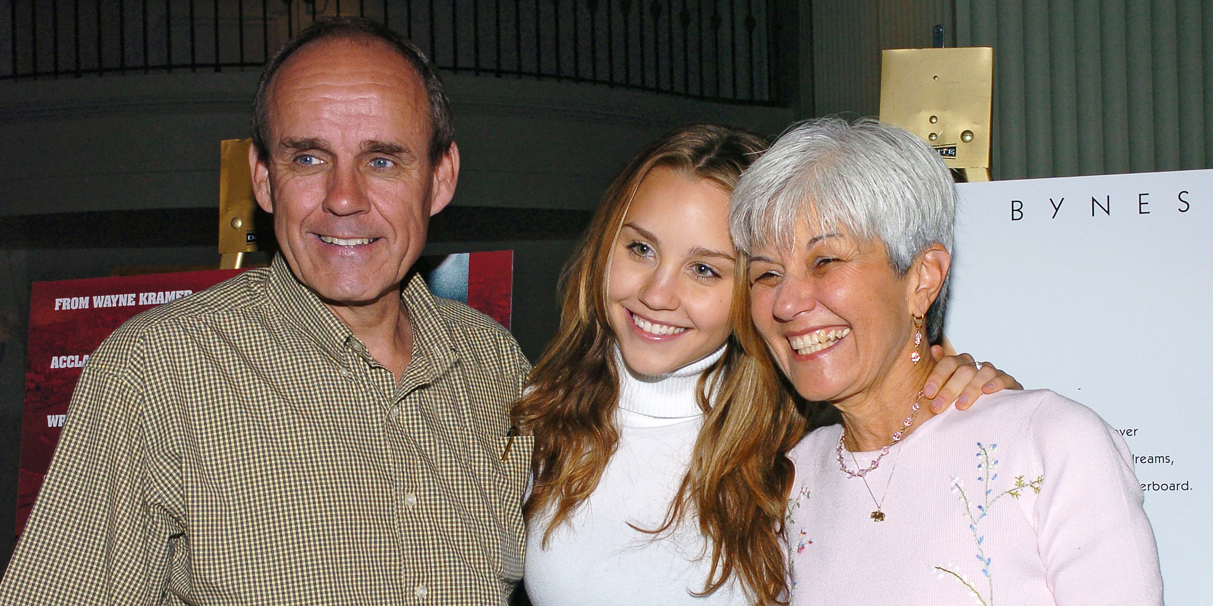Amanda Bynes and Her Parents | Source: Getty Images
