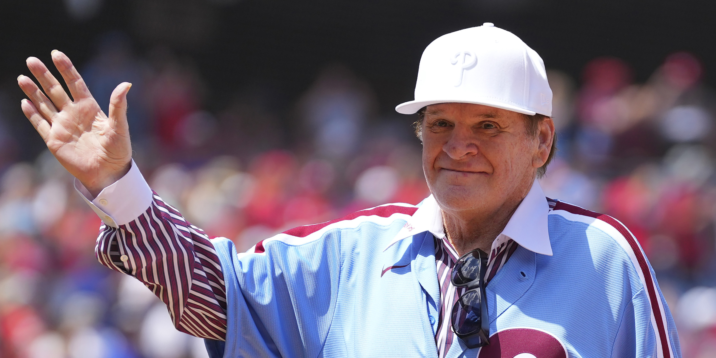 Pete Rose | Source: Getty Images