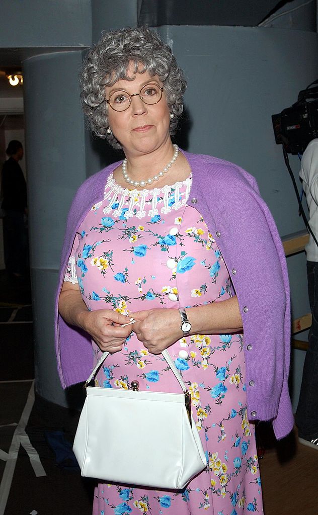 Vicki Lawrence backstage during the TV Land Awards 2003 at the Hollywood Palladium on March 2, 2003 | Photo: GettyImages