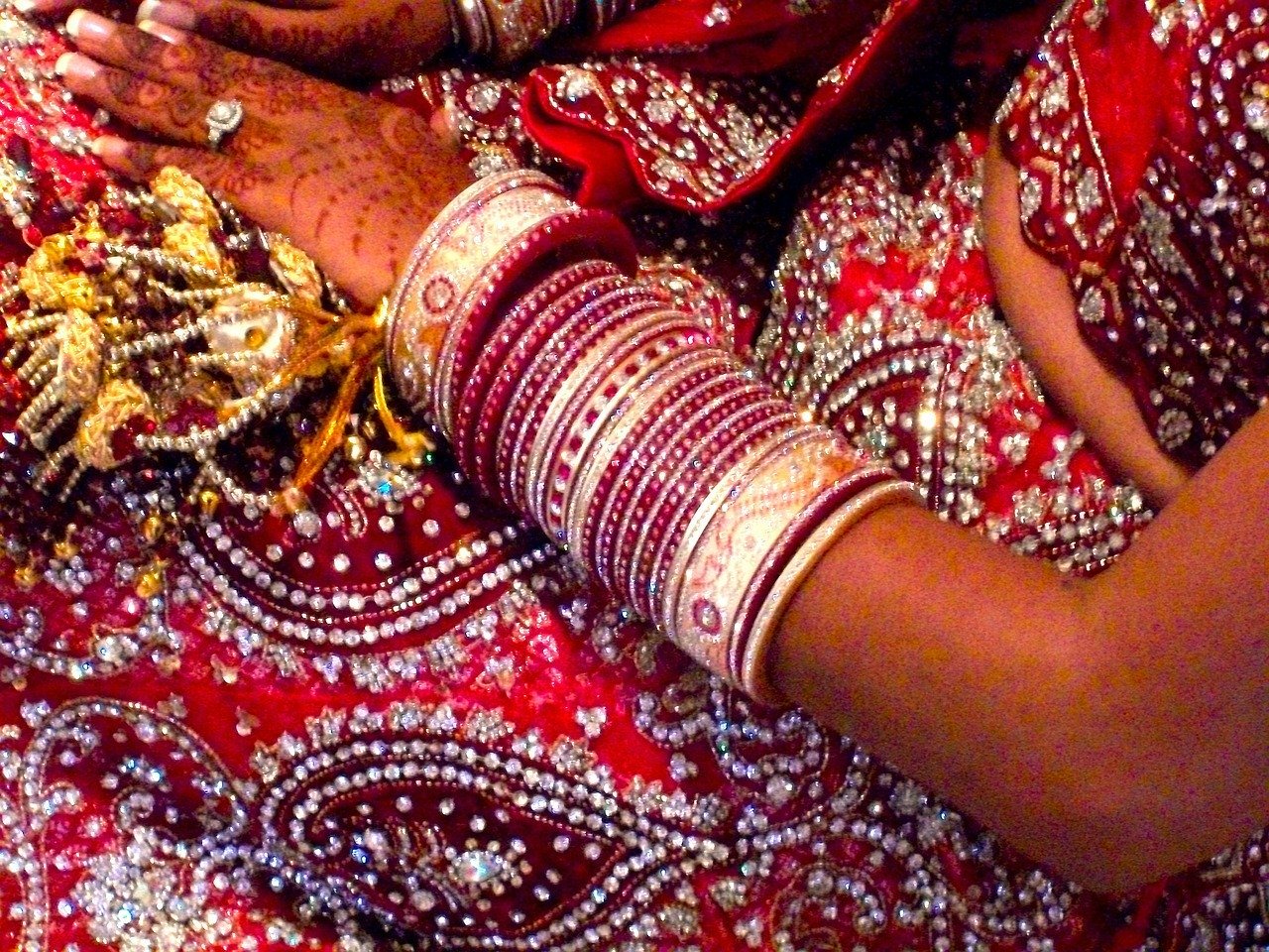 Alheña de bodas. | Foto: Pixabay