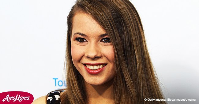 Bindi Irwin shares a touching photo with her beau as they are seen cuddling up to one another