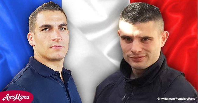 Deux pompiers qui ont donné leur vie pour sauver des gens à Paris: qui sont-ils