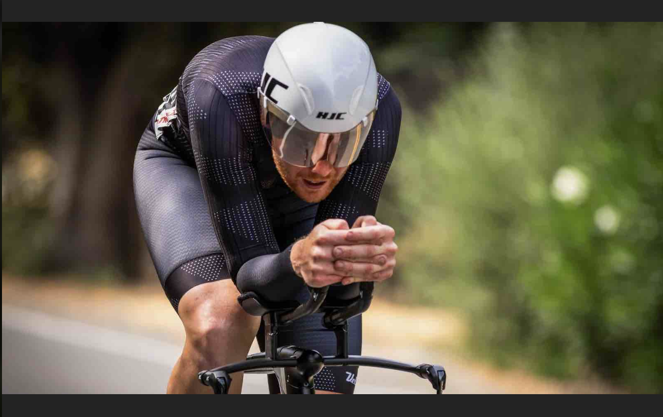Colden Kimber is pictured cycling | Source: GoFundMe