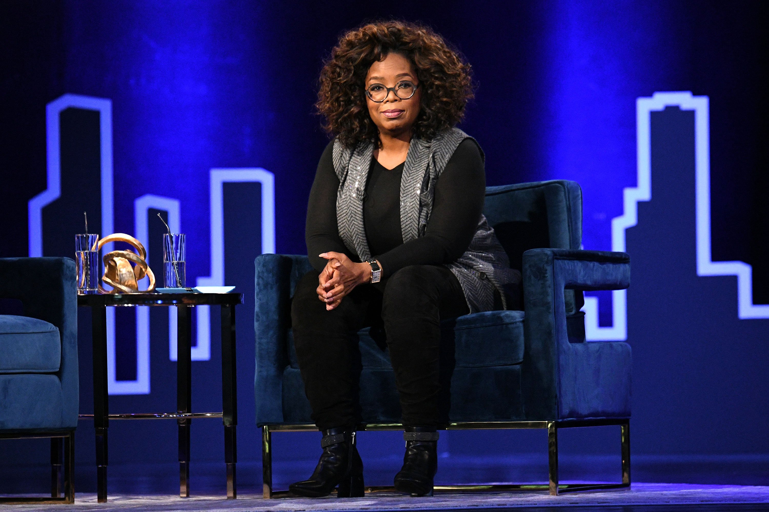 Oprah Winfrey during Oprah's SuperSoul Conversations on Feb. 05, 2019 in New York City | Photo: Getty Images