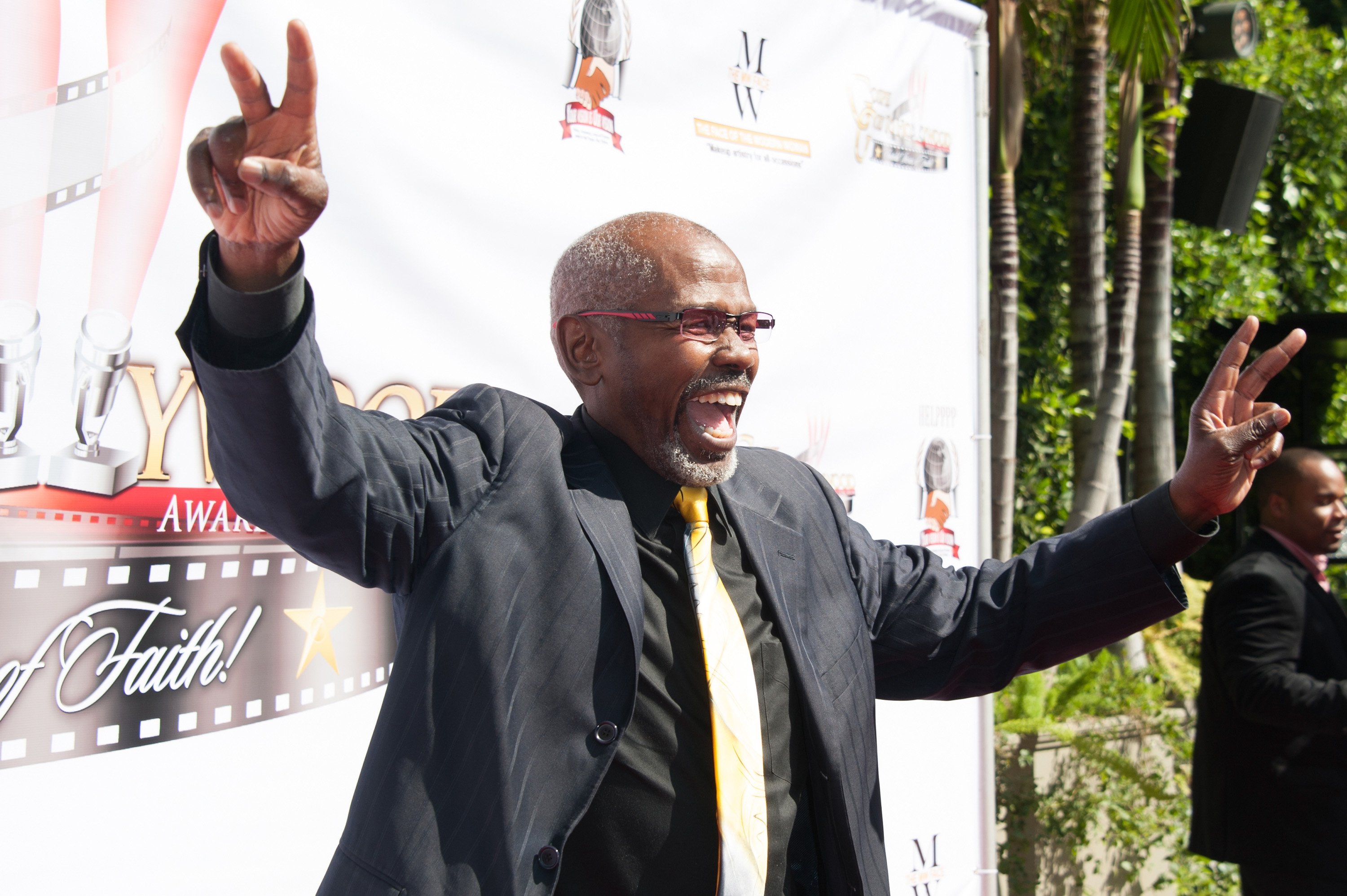 Actor Ernest Lee Thomas arrives at the Gospel Goes To Hollywood event at the Vibiana on February 26, 2016. | Photo: Getty Images