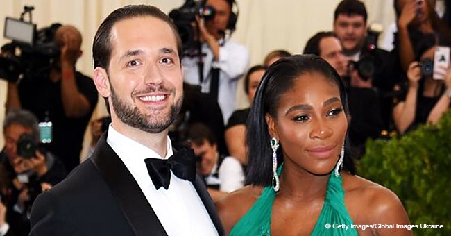 Serena Williams' hubby melts hearts as he poses with handsome dad after he buys him expensive gift 