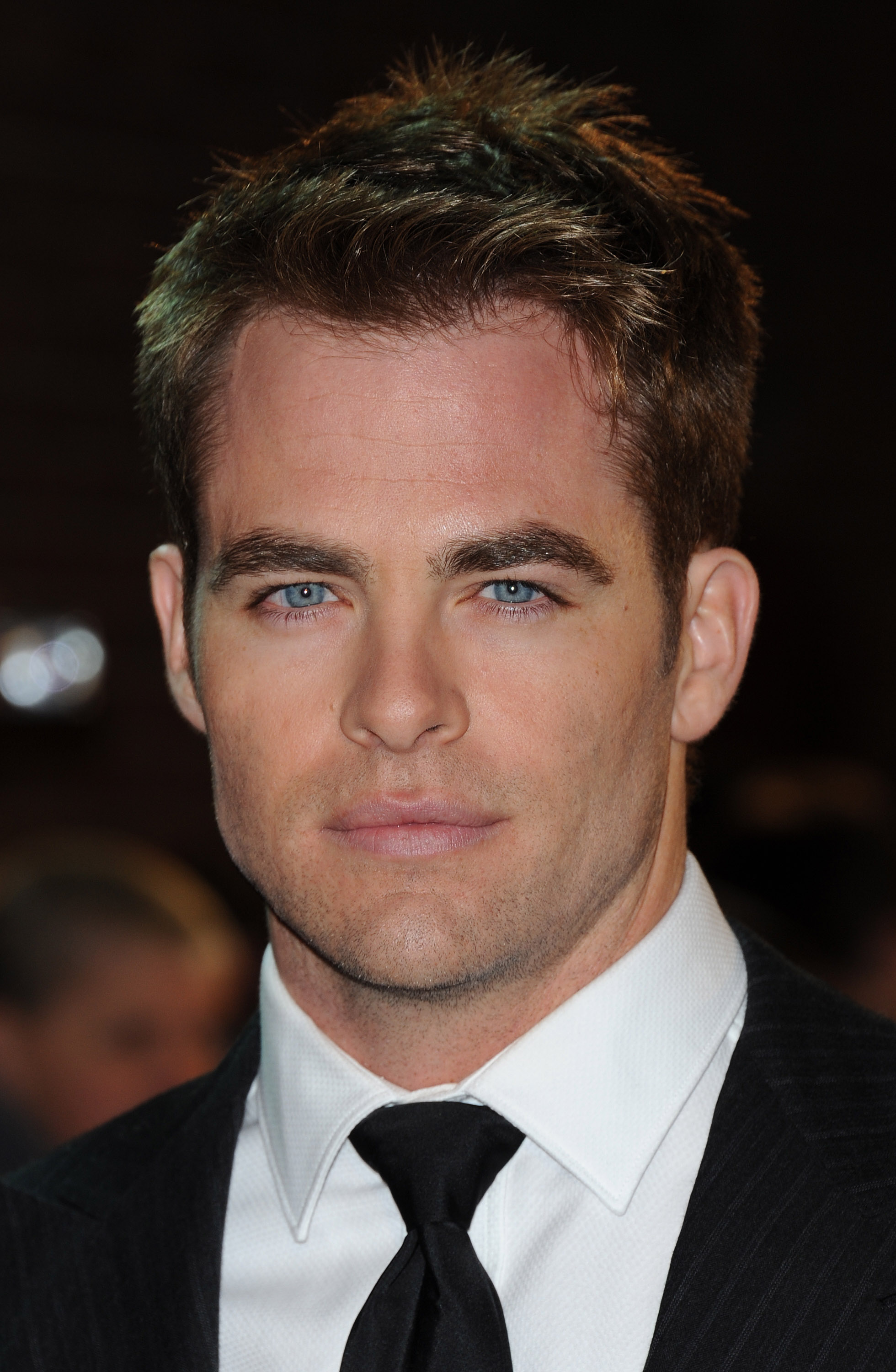 Chris Pine at the UK premiere of "This Means War," 2012 | Source: Getty Images