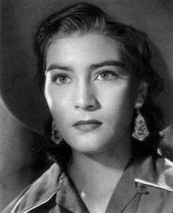 Irma Dorantes, actriz y última esposa de Pedro infante. | Foto: Wikipedia