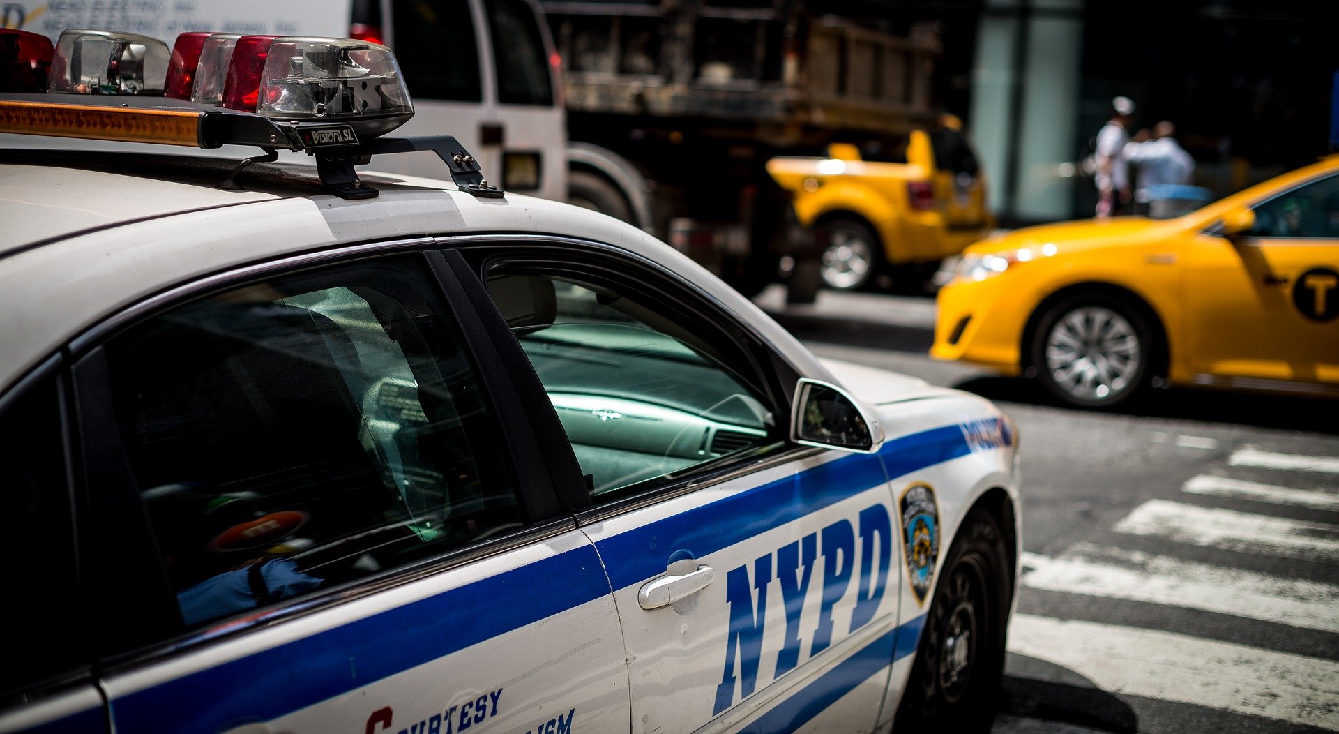 New York City police vehicle | Photo: Pixabay