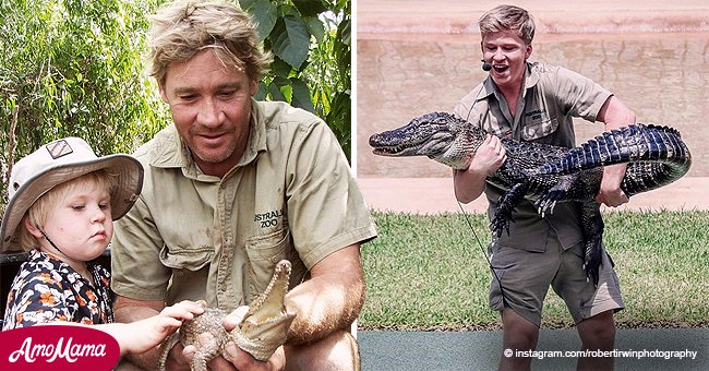 Steve Irwin & Son Robert Spent Time Together before His Death — Inside ...