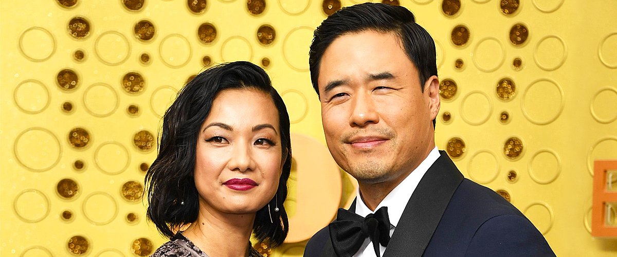 Jae W. Suh and Randall Park attend the 71st Emmy Awards at Microsoft Theater on September 22, 2019 | Photo: Getty Images