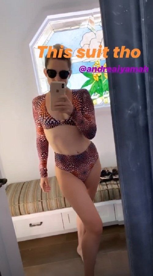 Kate Hudson posts bikini video to her Instagram stories | Photo: Instagram/ Kate Hudson 