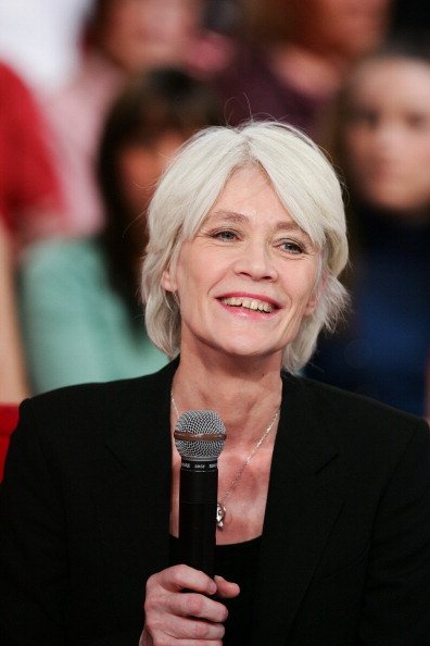 La chanteuse Franþoise Hardy. | Photo : Getty Images