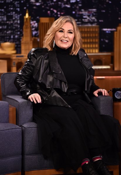Roseanne Barr Visits 'The Tonight Show Starring Jimmy Fallon' on April 30, 2018 | Photo: Getty Images