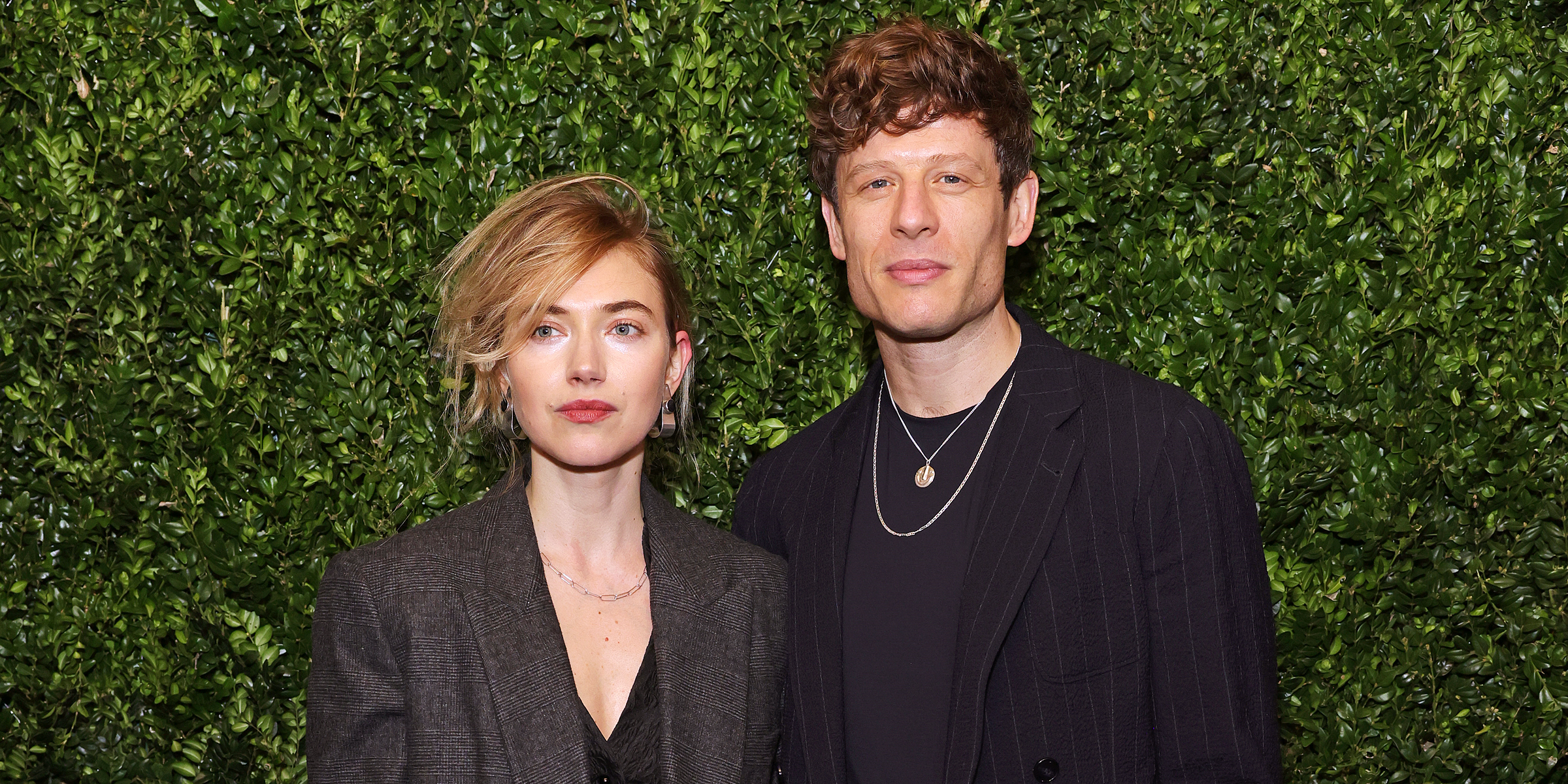 Imogen Poots and James Norton | Source: Getty Images