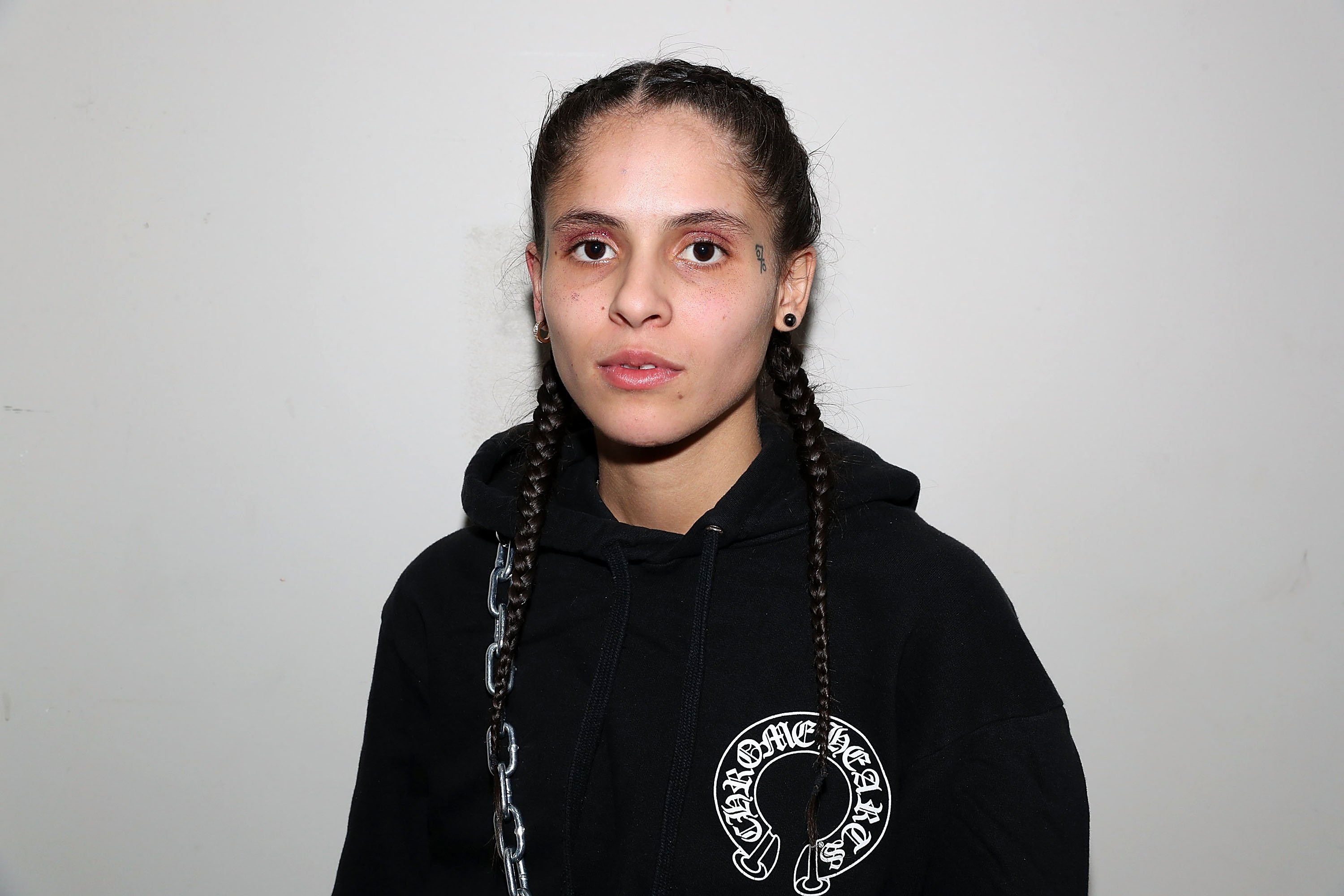 070 Shake attends 070 Shake "The Glitter LP" Release Party at Public Arts on March 26, 2018, in New York City. | Source: Getty Images