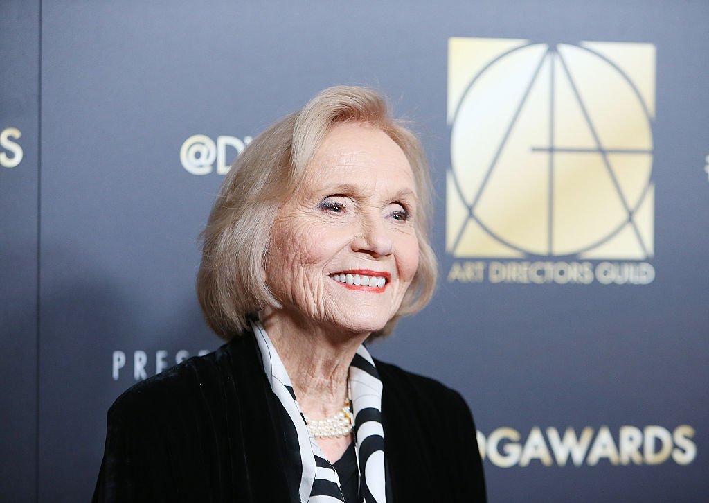 Eva Marie Saint arrives at the Art Directors Guild 20th Annual Excellence In Production Awards held at The Beverly Hilton Hotel on January 31, 2016 | Photo: Getty Images