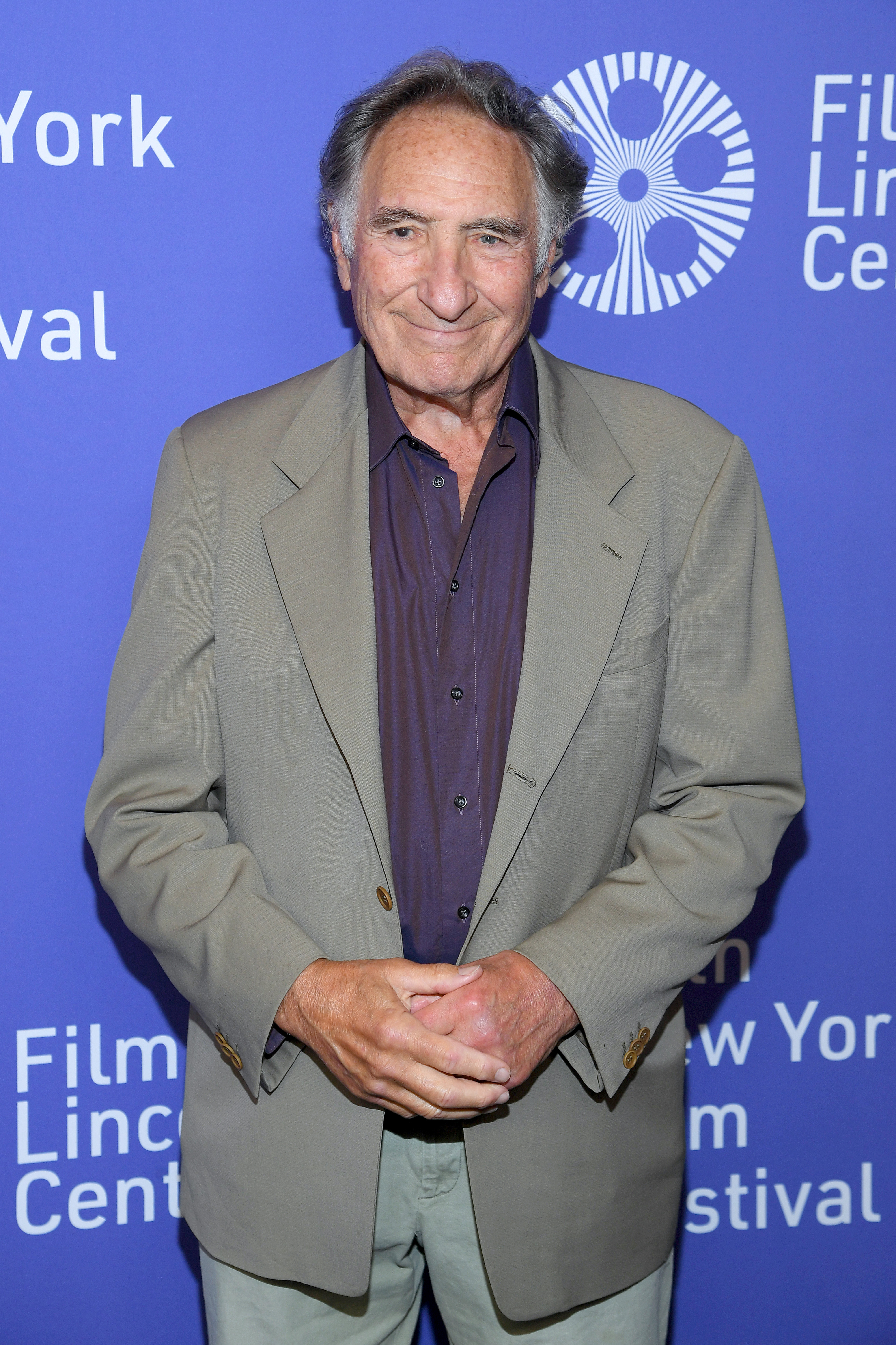 Judd Hirsch at the "Uncut Gems" premiere during the 57th New York Film Festival | Source: Getty images