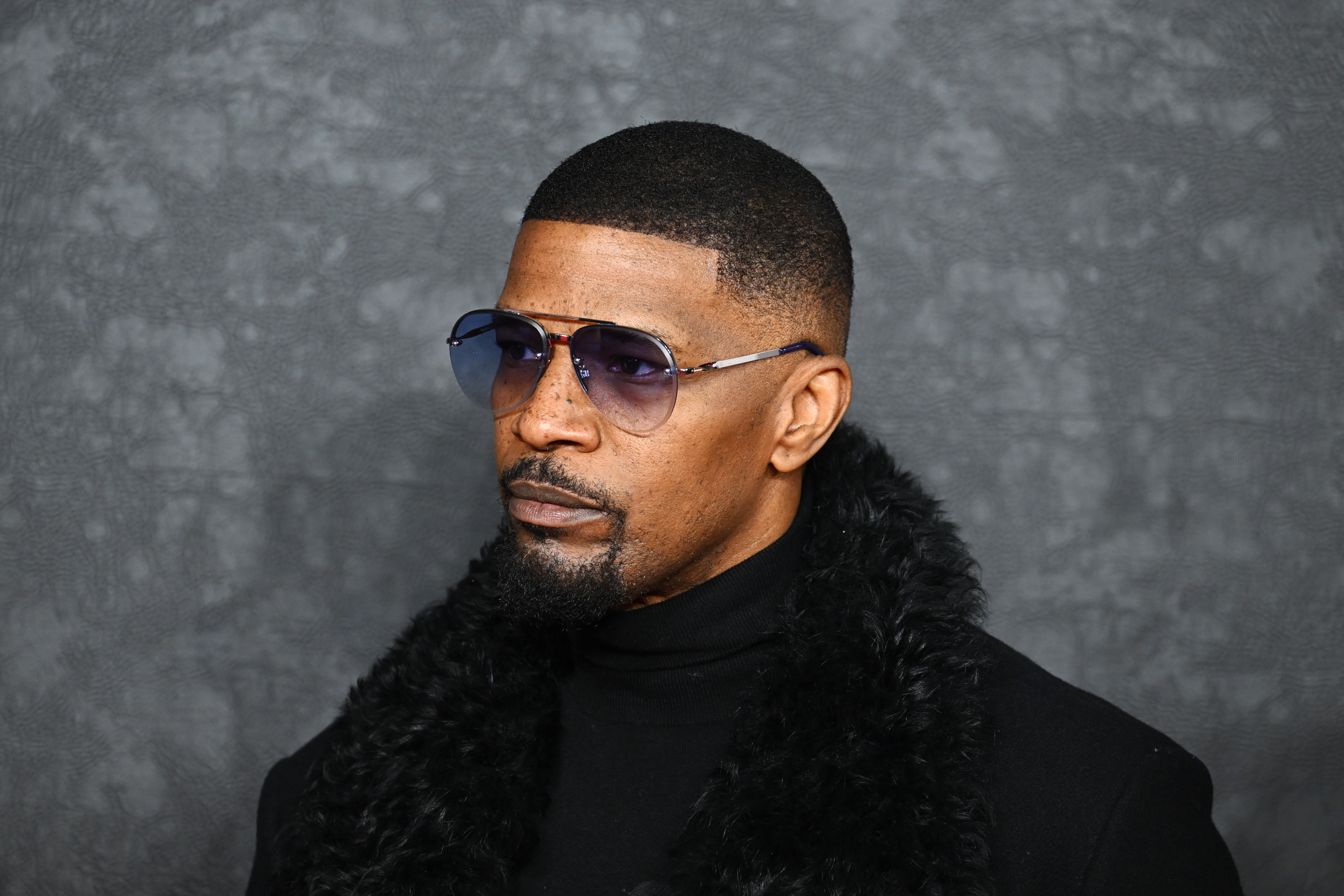 Jamie Foxx in London, England on February 15, 2023 | Source: Getty Images