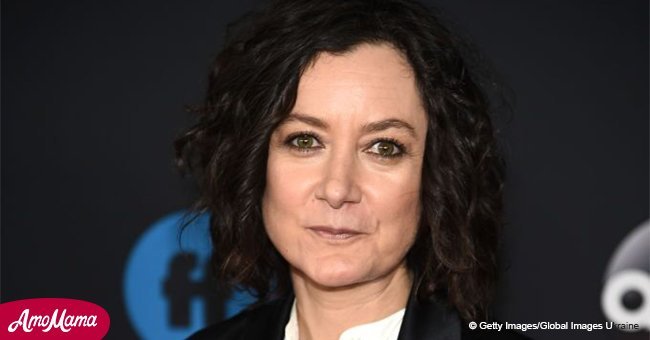 Sara Gilbert steps out with wife Linda Perry for the first time since 'Roseanne' cancellation