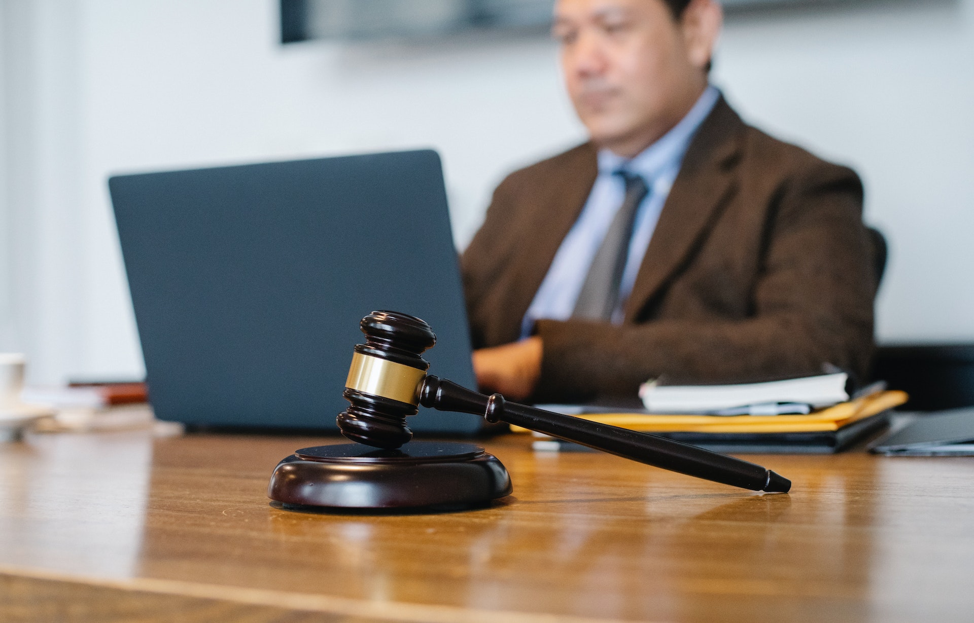 A lawyer sitting in his office | Source: Pexels