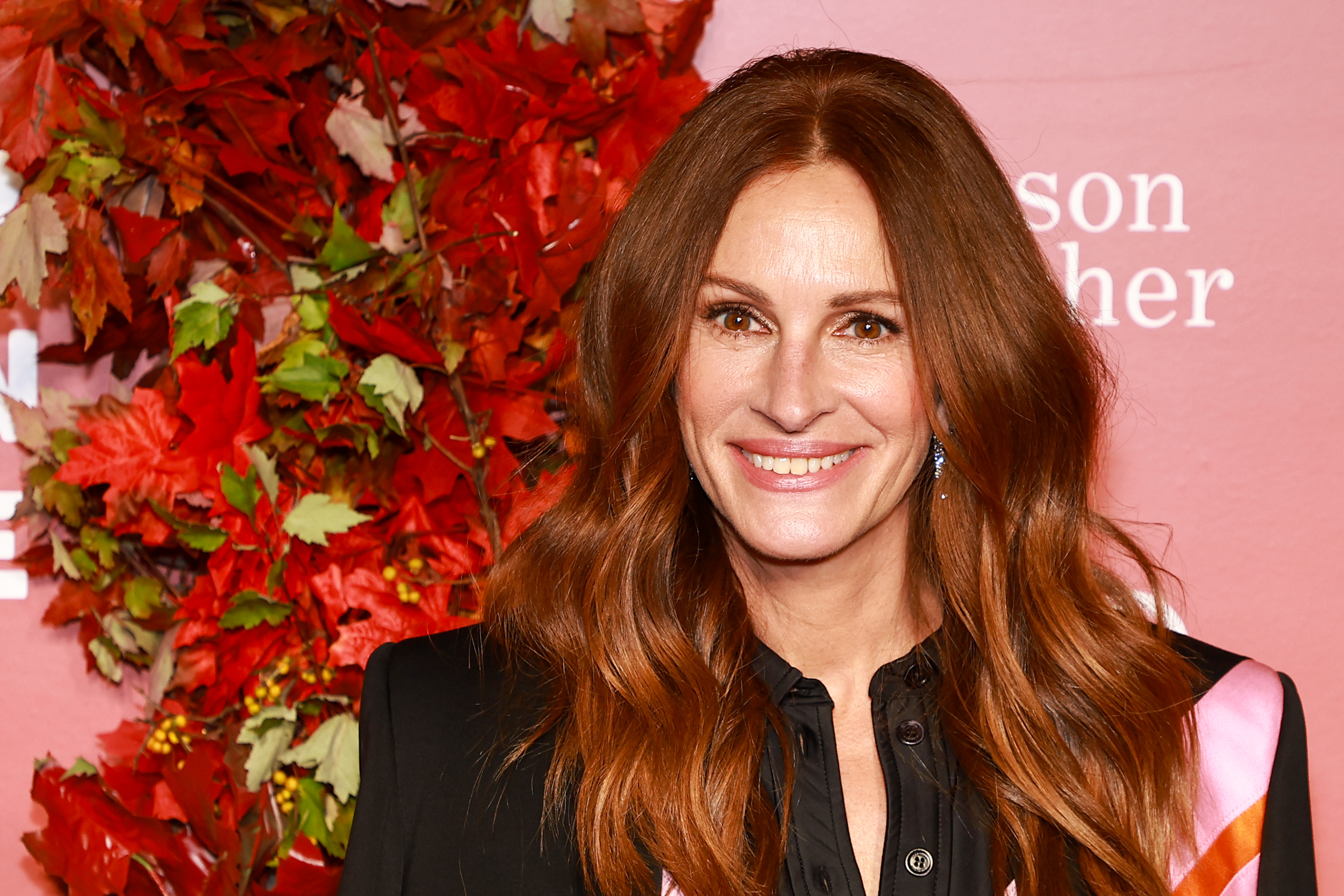 Julia Roberts at the Clooney Foundation For Justice Inaugural Albie Awards in New York City, on September 29, 2022 | Source: Getty Images