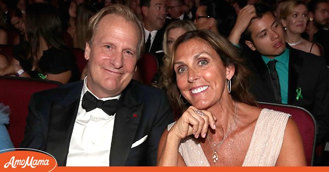 Jeff Daniels and Kathleen Rosemary Treado at the 70th Annual Primetime Emmy Awards on September 17, 2018, in Los Angeles, California. | Source: Christopher Polk/NBCU Photo Bank/NBCUniversal/Getty Images