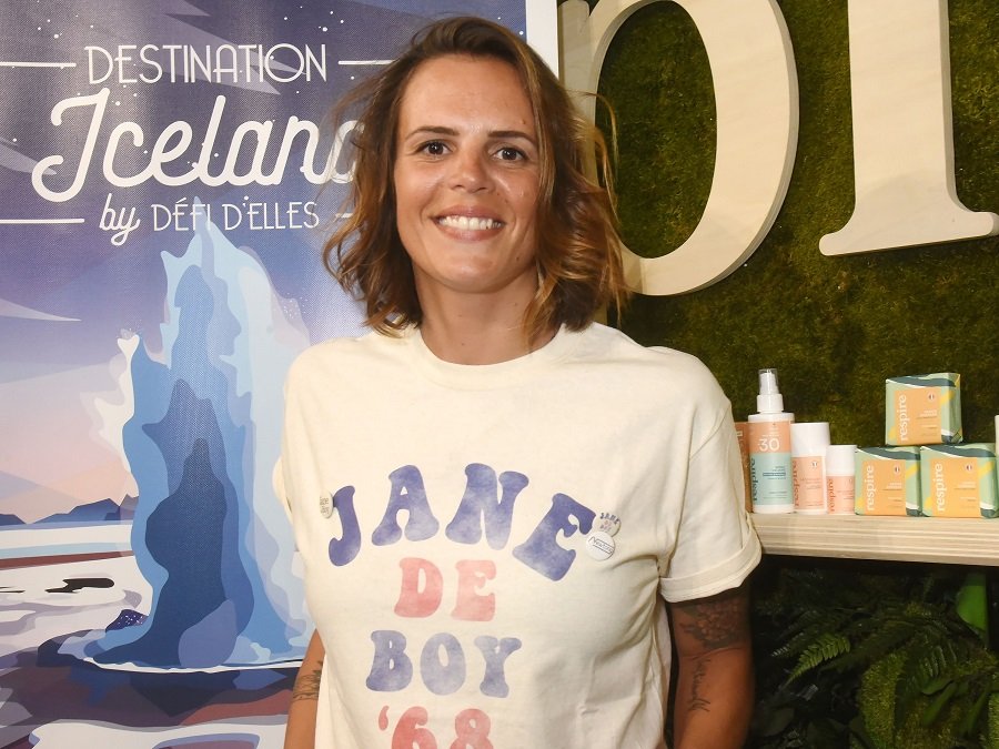 La championne de natation Laure Manaudou | Photo : Getty Images