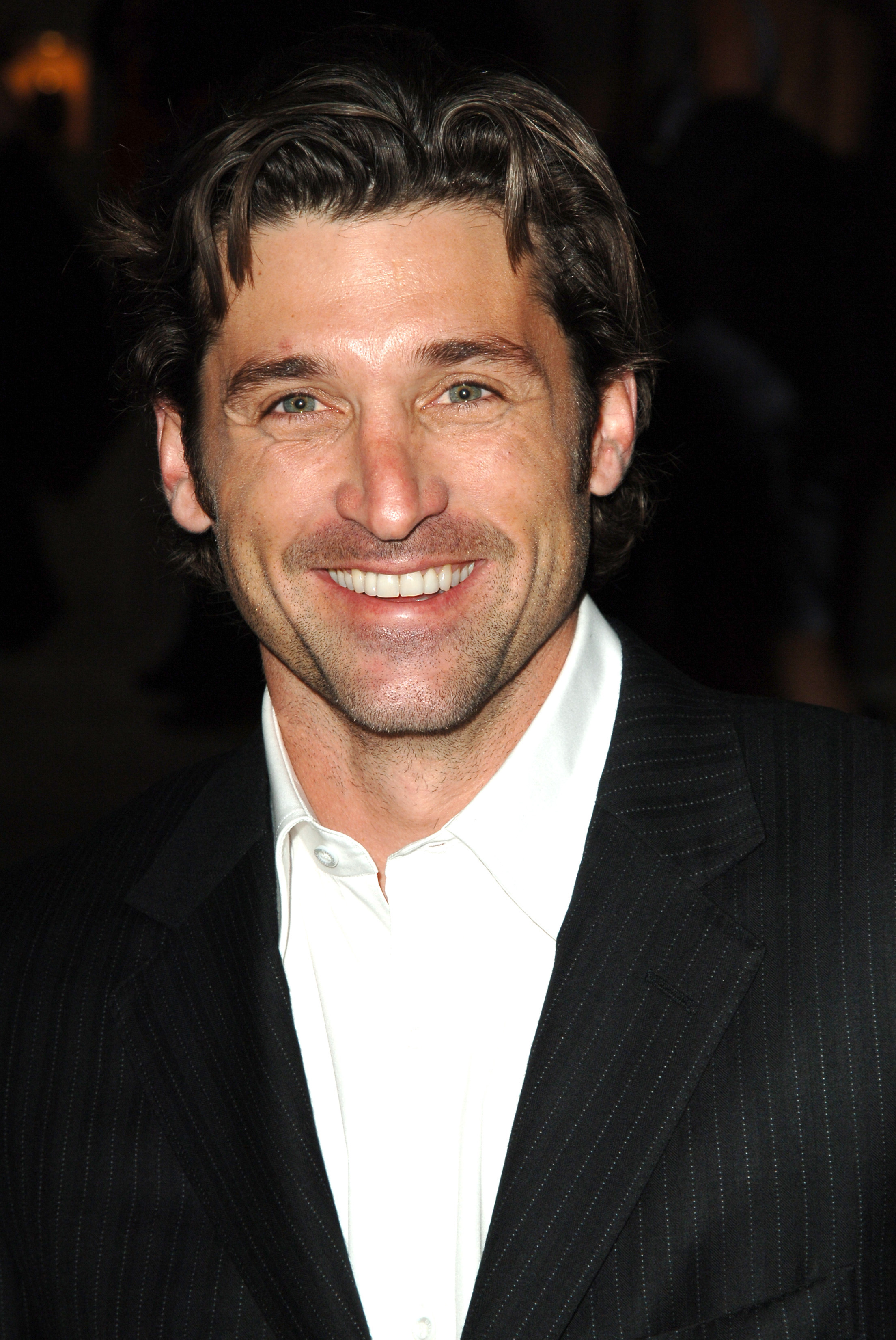 Patrick Dempsey at the Gucci Spring 2006 Fashion Show in Beverly Hills | Source: Getty Images
