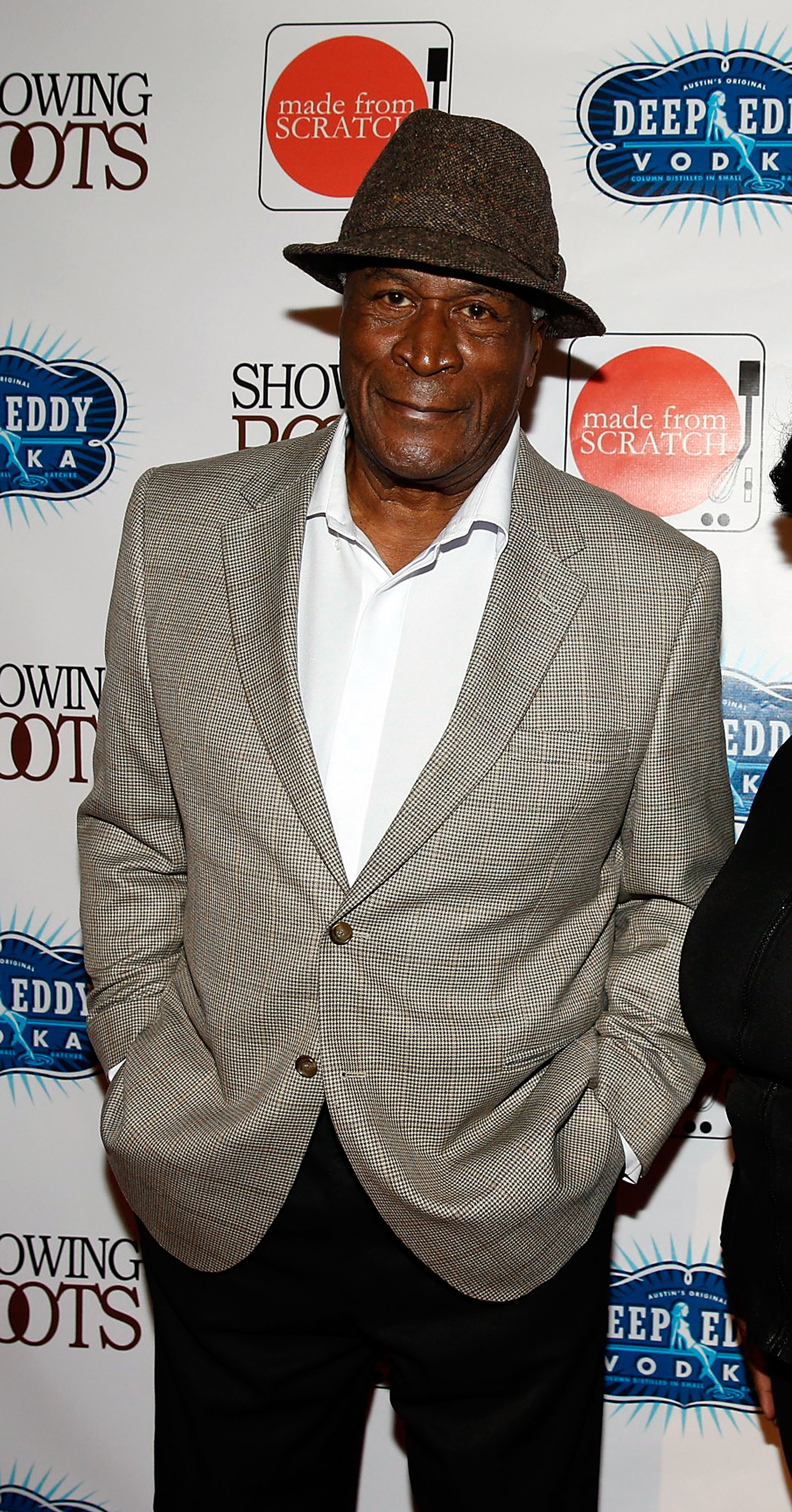 John Amos at the "Showing Roots" screening at the SVA Theatre in New York City, on May 17, 2016 | Source: Getty Images