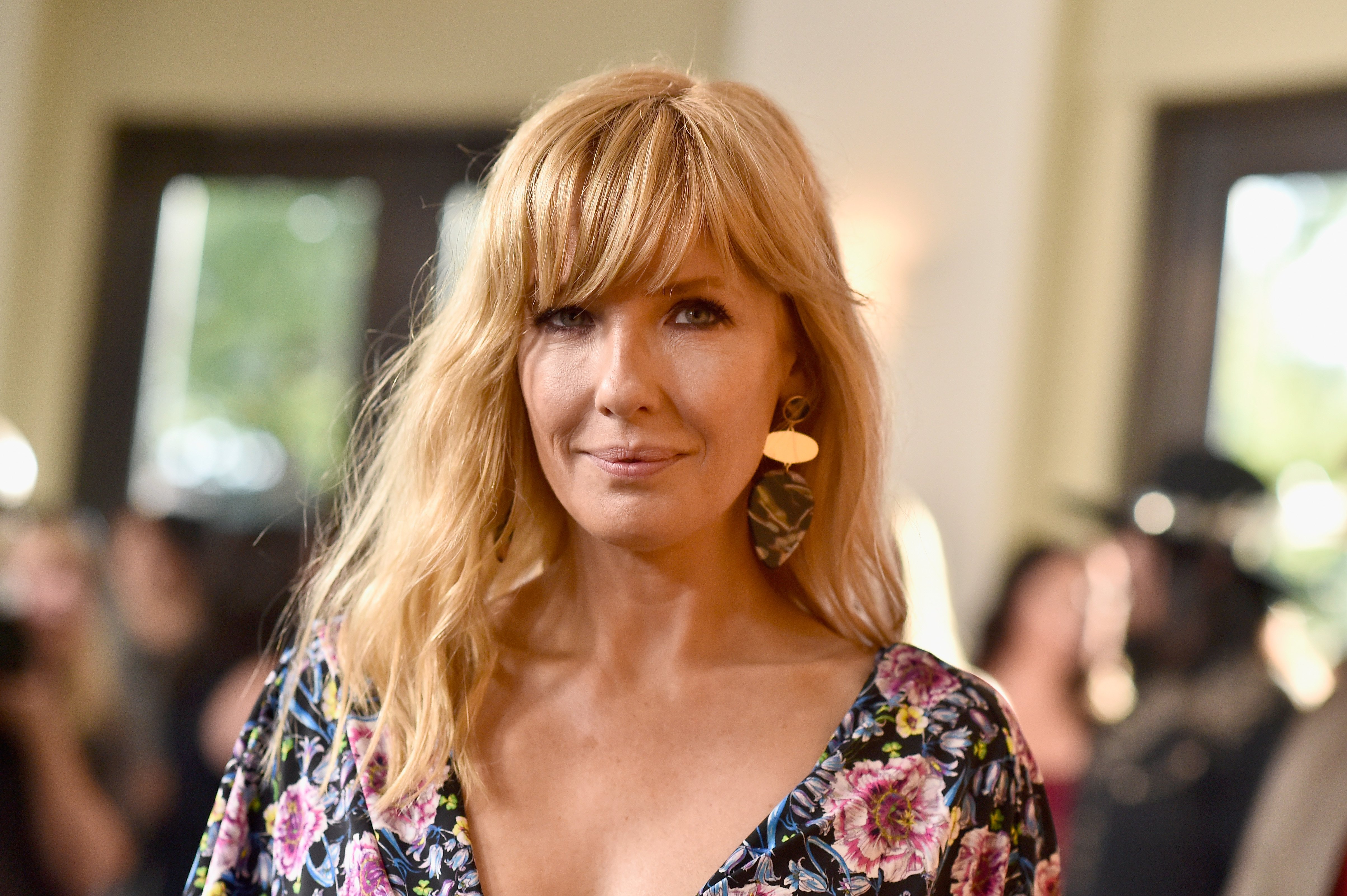 Kelly Reilly attends "Yellowstone" premiere at Paramount Pictures on June 11, 2018, in Los Angeles, California. | Source: Getty Images