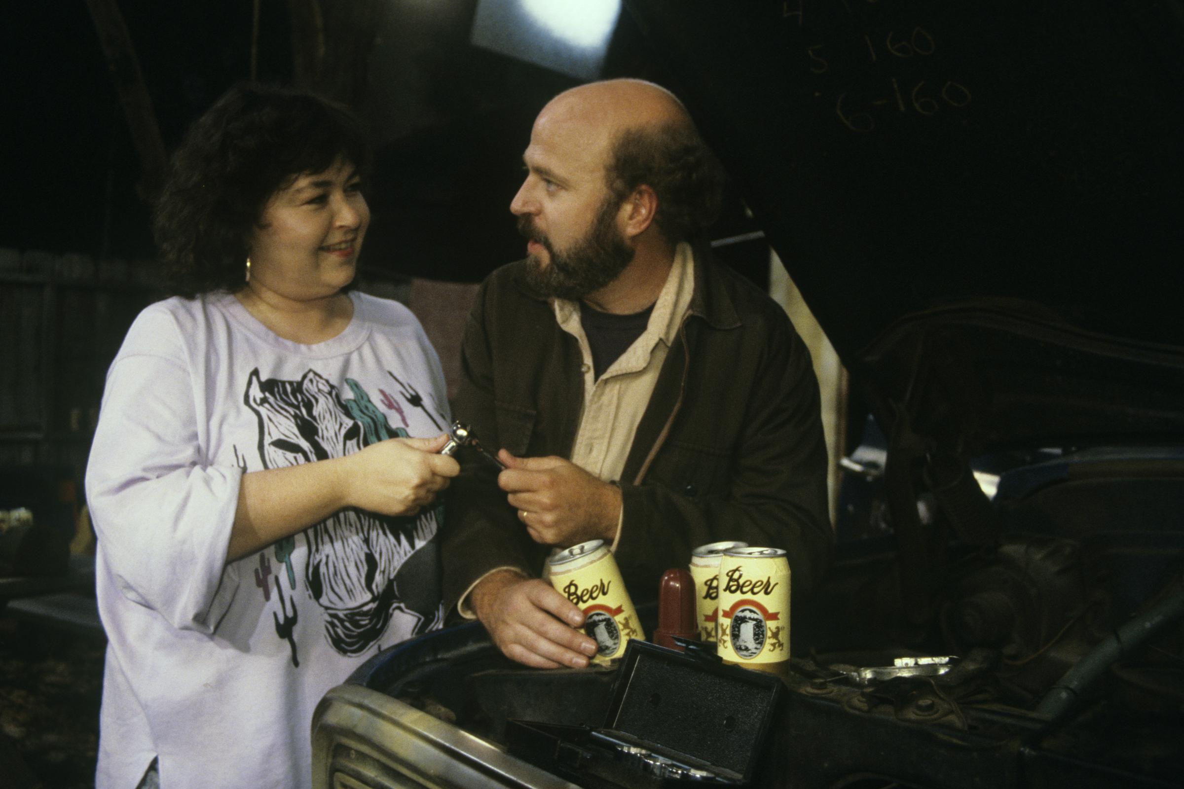 Roseanne Barr and Bill Pentland started a family together, welcoming three kids. | Source: Getty Images