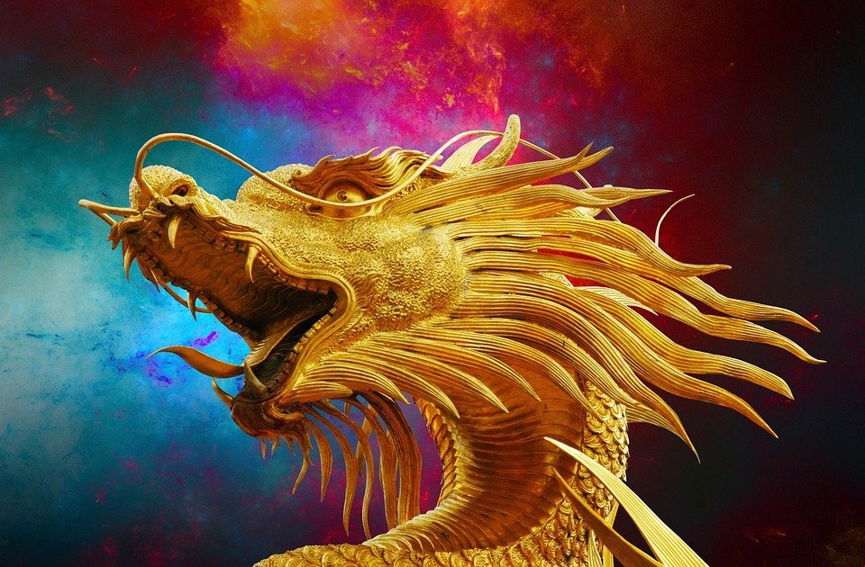 Un dragón. | Imagen: Pixabay Un dragón. | Imagen: Pixabay