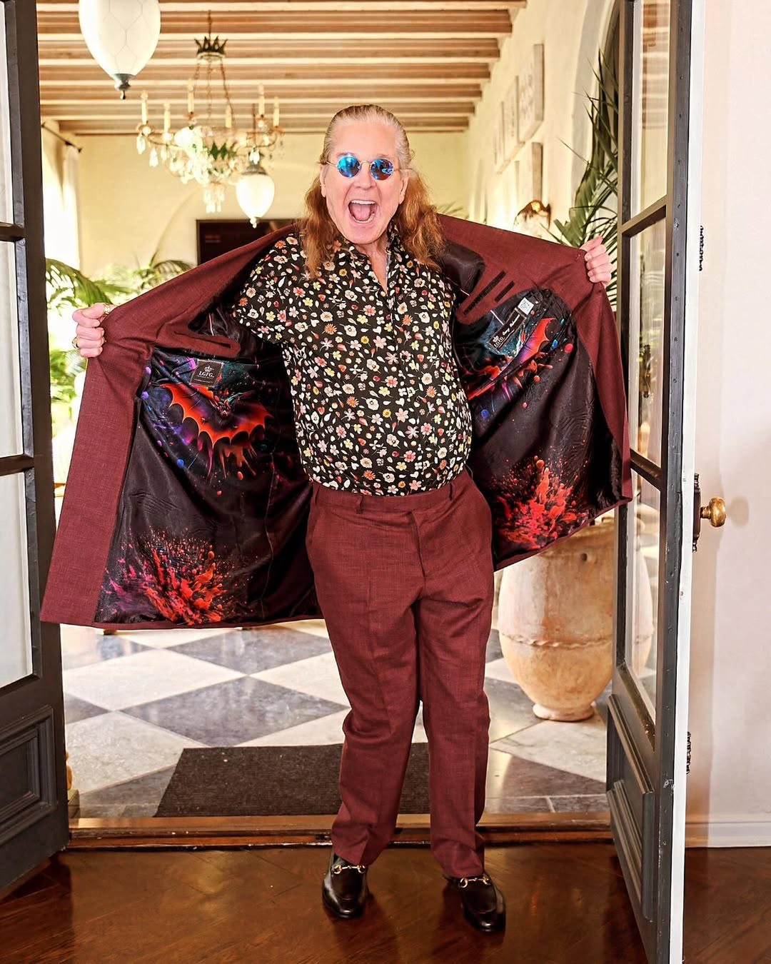 Ozzy Osbourne from a post dated May 13, 2024. | Source: Instagram/sharonosbourne