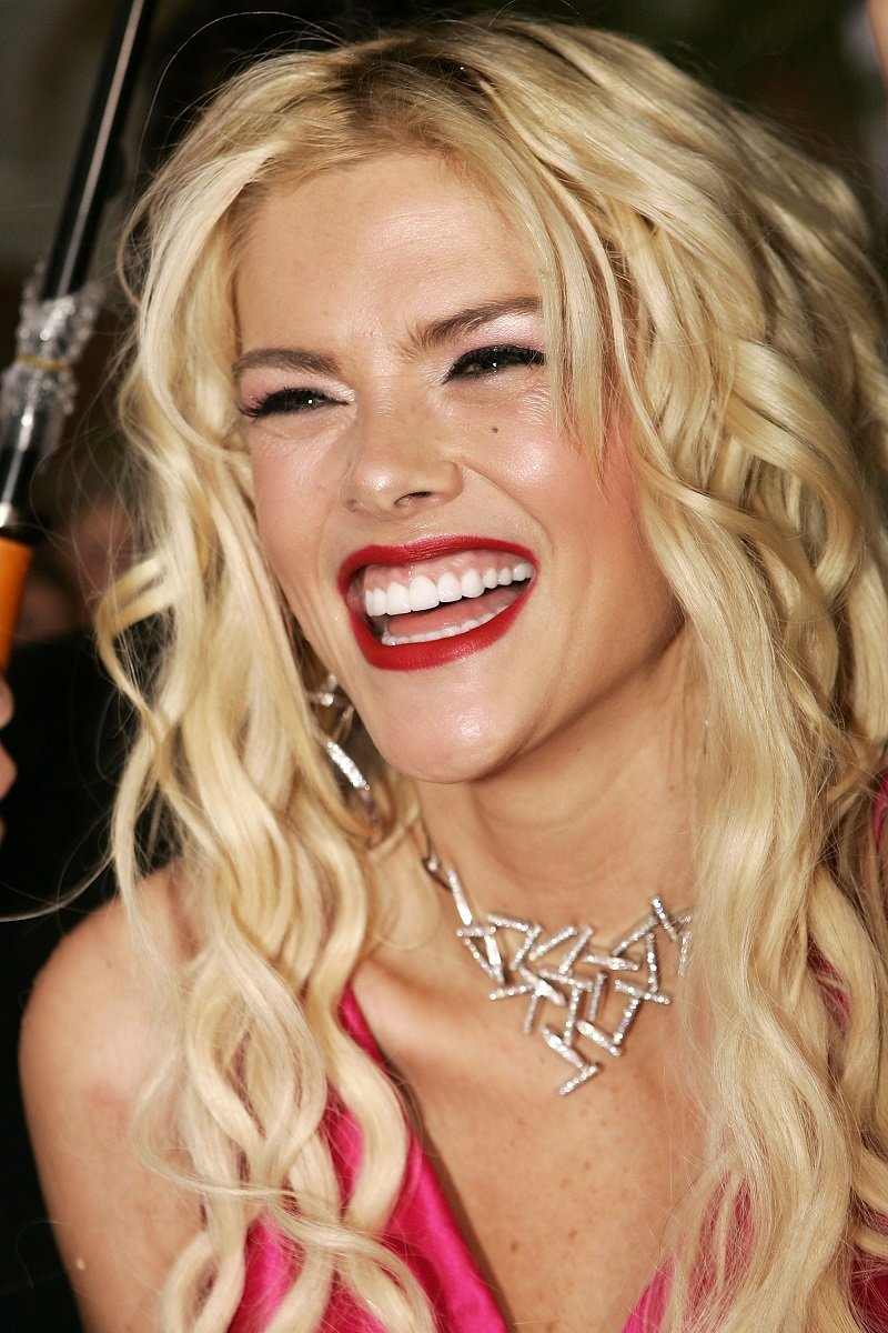 Anna Nicole Smith on March 3, 2005 in Sydney, Australia | Photo: Getty Images