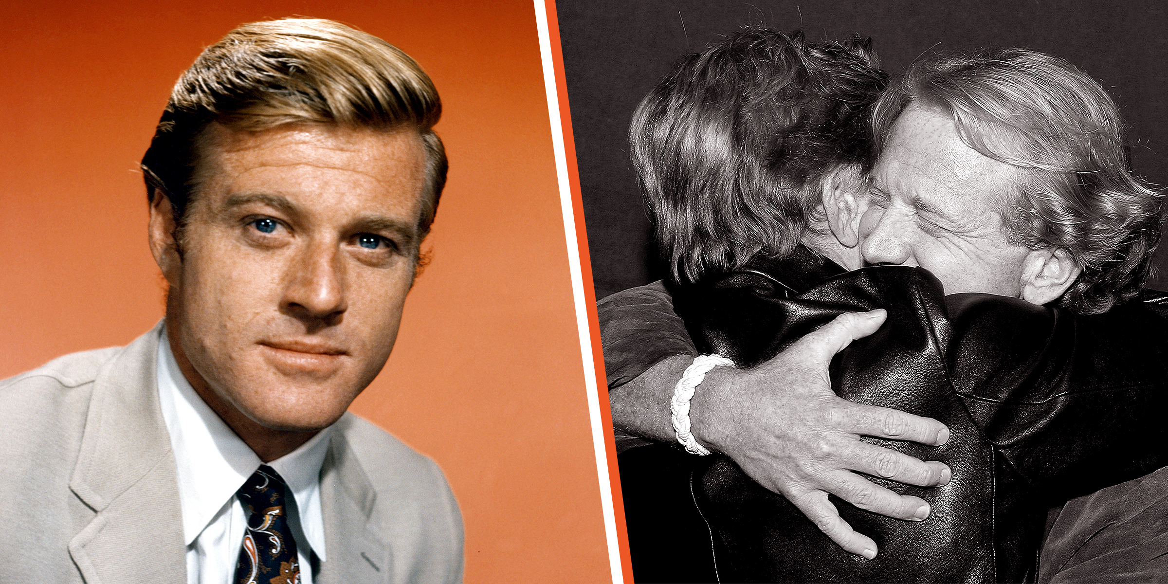 Rovert Redford | Robert Redford and James Redford | Source: Getty Images