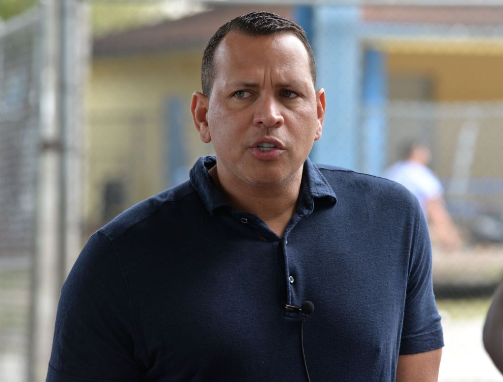 Alex Rodriguez at the Fox Sports $200,0000 donation for the Boys and Girls Club of Miami on January 29, 2020, in Miami, Florida | Photo: Manny Hernandez/Getty Images