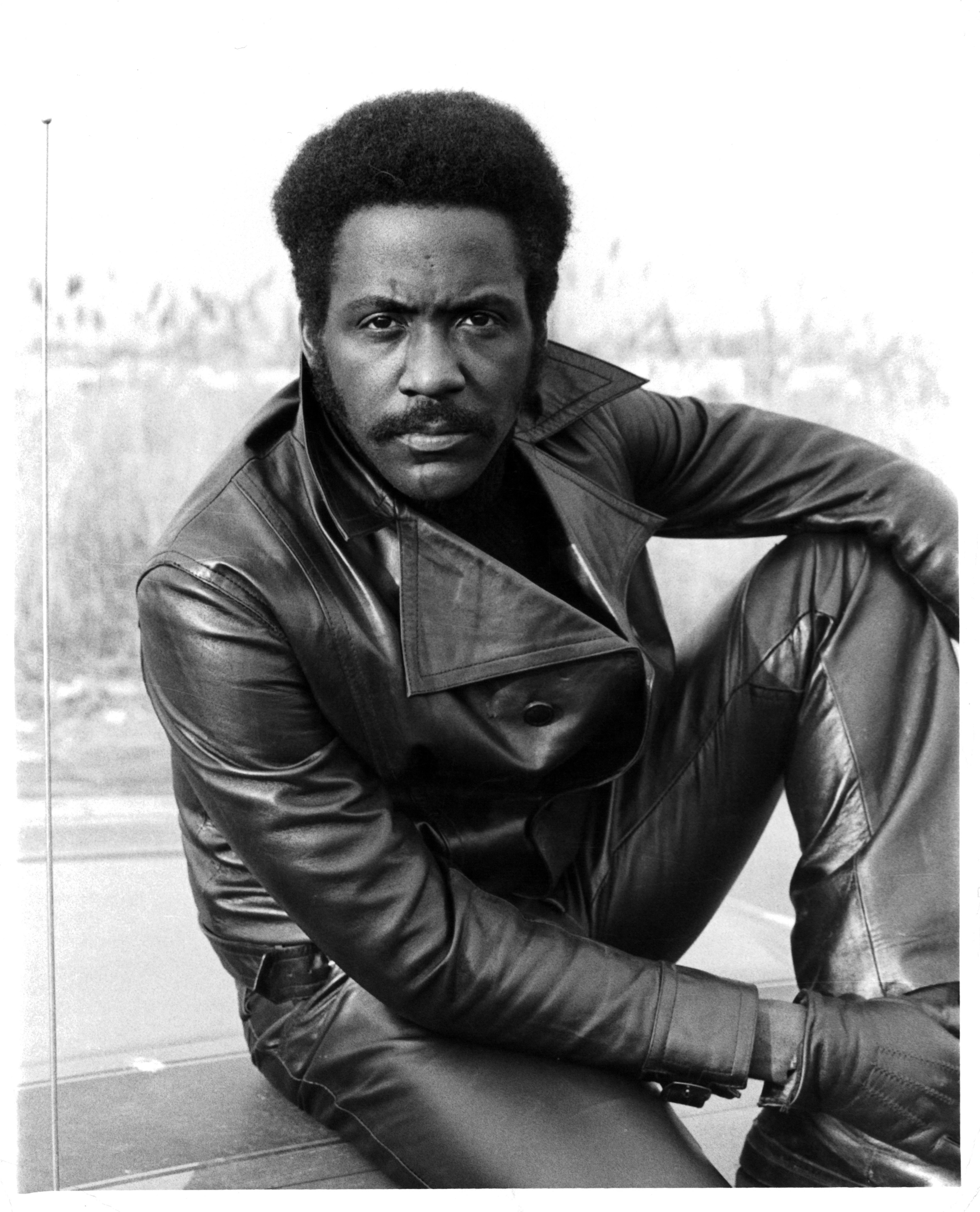 Richard Roundtree during the filming of the movie "Shaft's Big Score!", circa 1972. | Source: Getty Images