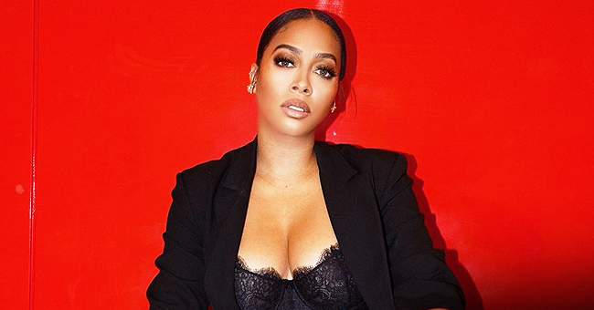 La La Anthony of BH90210 Shows off Curves in Stunning 'Maleficent' Costume  for Halloween