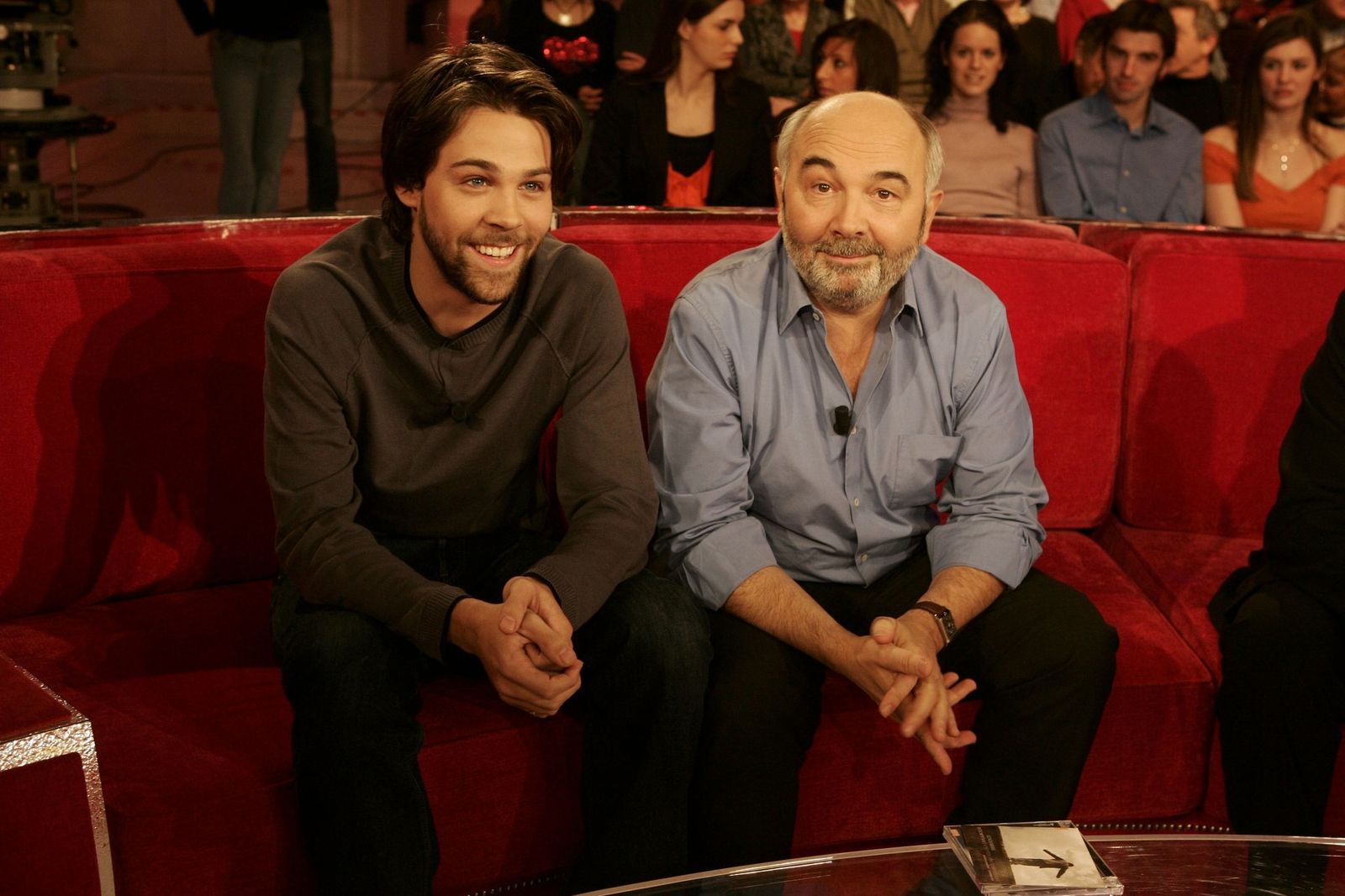 Gérard Jugnot et son fils Arthur | Photo : Getty Images