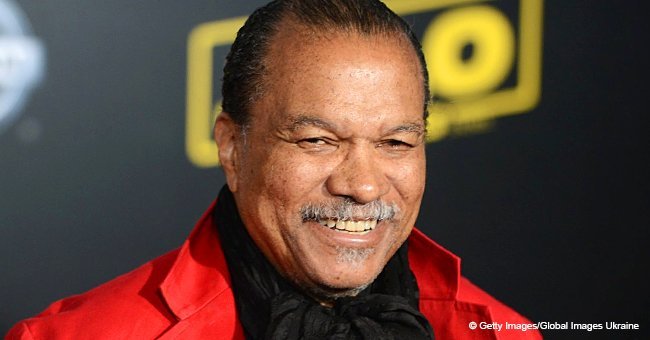 Billy Dee Williams' daughter with Japanese wife is grown up and doesn't look like father